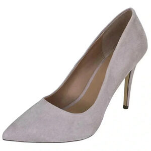 Call It Spring Agrirewiel Light Purple Microsuede Fabric Womens Heels Size 9M